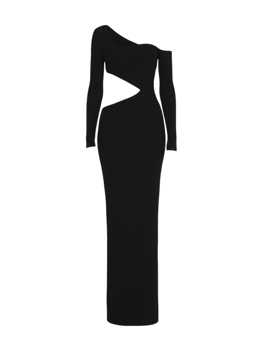 Sera-Sculpted Curve Dress