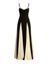 Dana-Elegant Draped Dress - Vessita