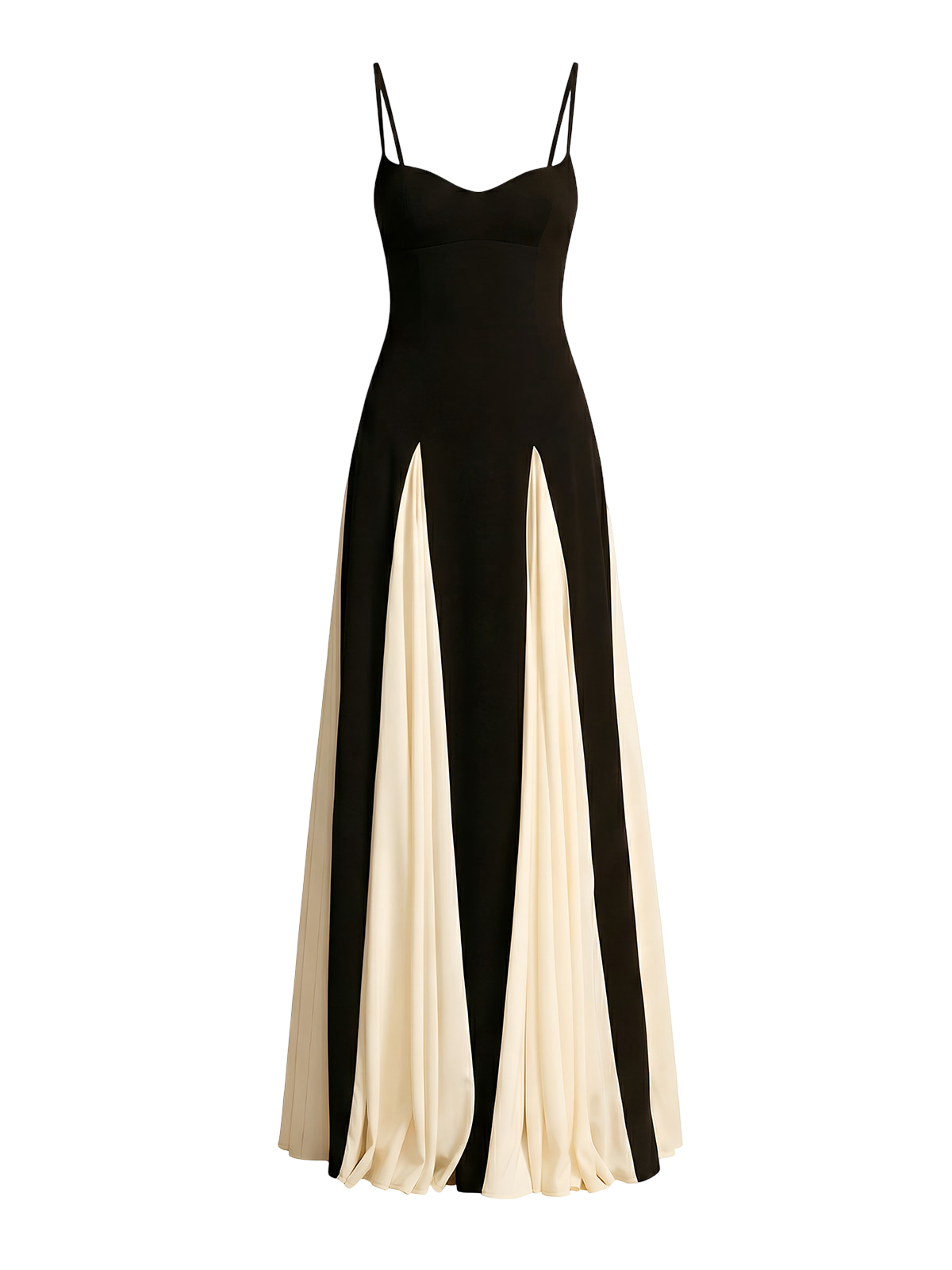 Dana-Elegant Draped Dress - Vessita