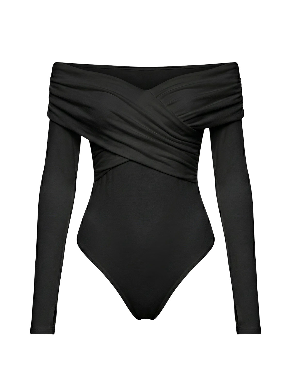 Mirel–Off-Shoulder Bodysuit - Vessita