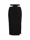 Veya–Sculpt Cut Skirt - Vessita