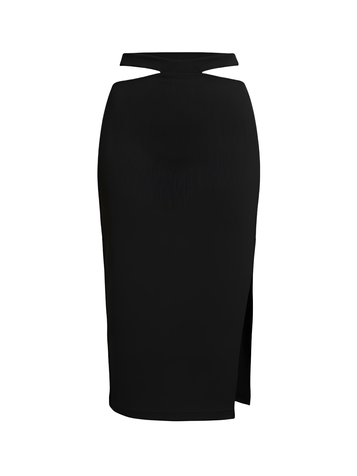 Veya–Sculpt Cut Skirt - Vessita