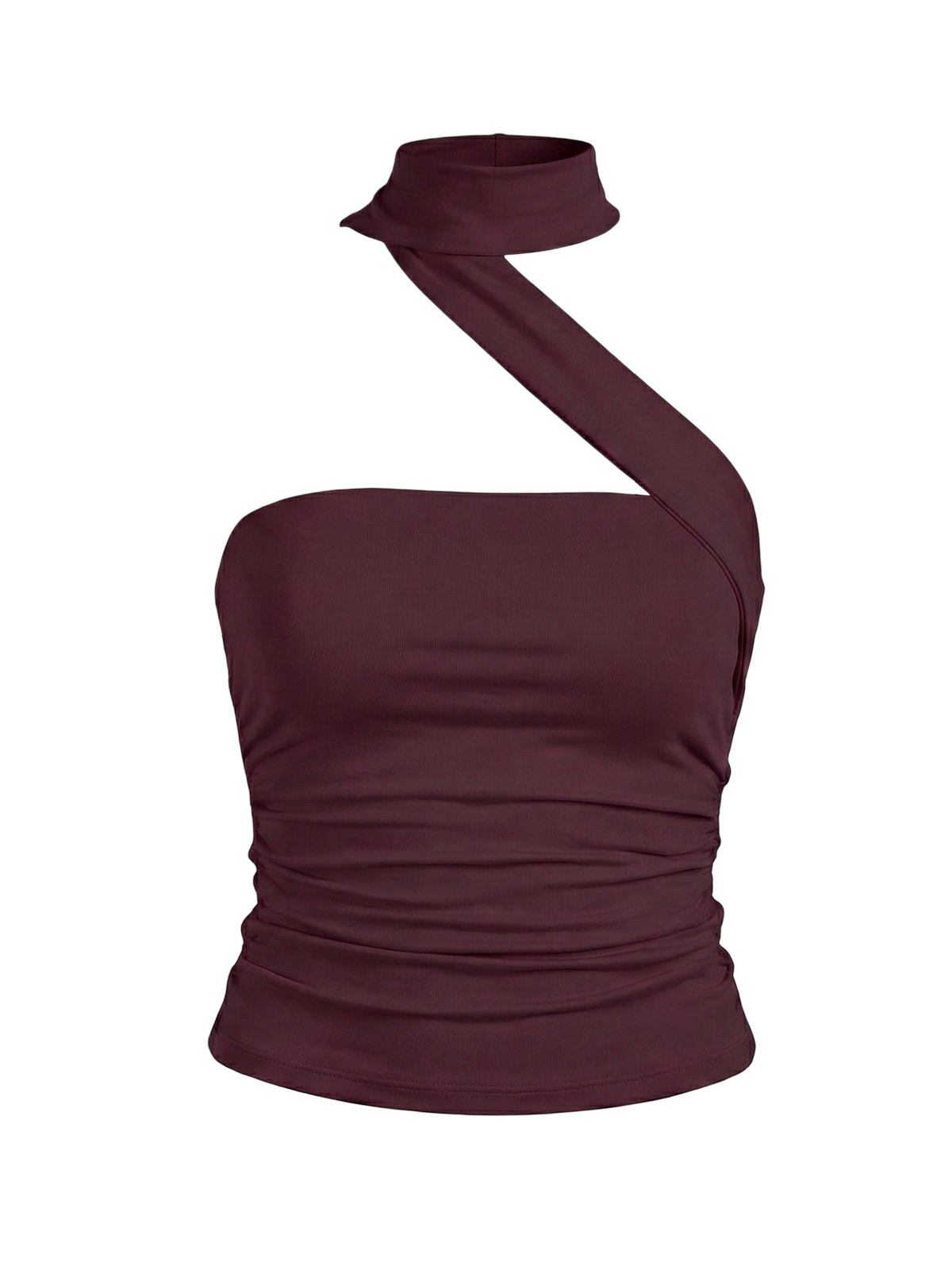 Mia-Asym Halter Top