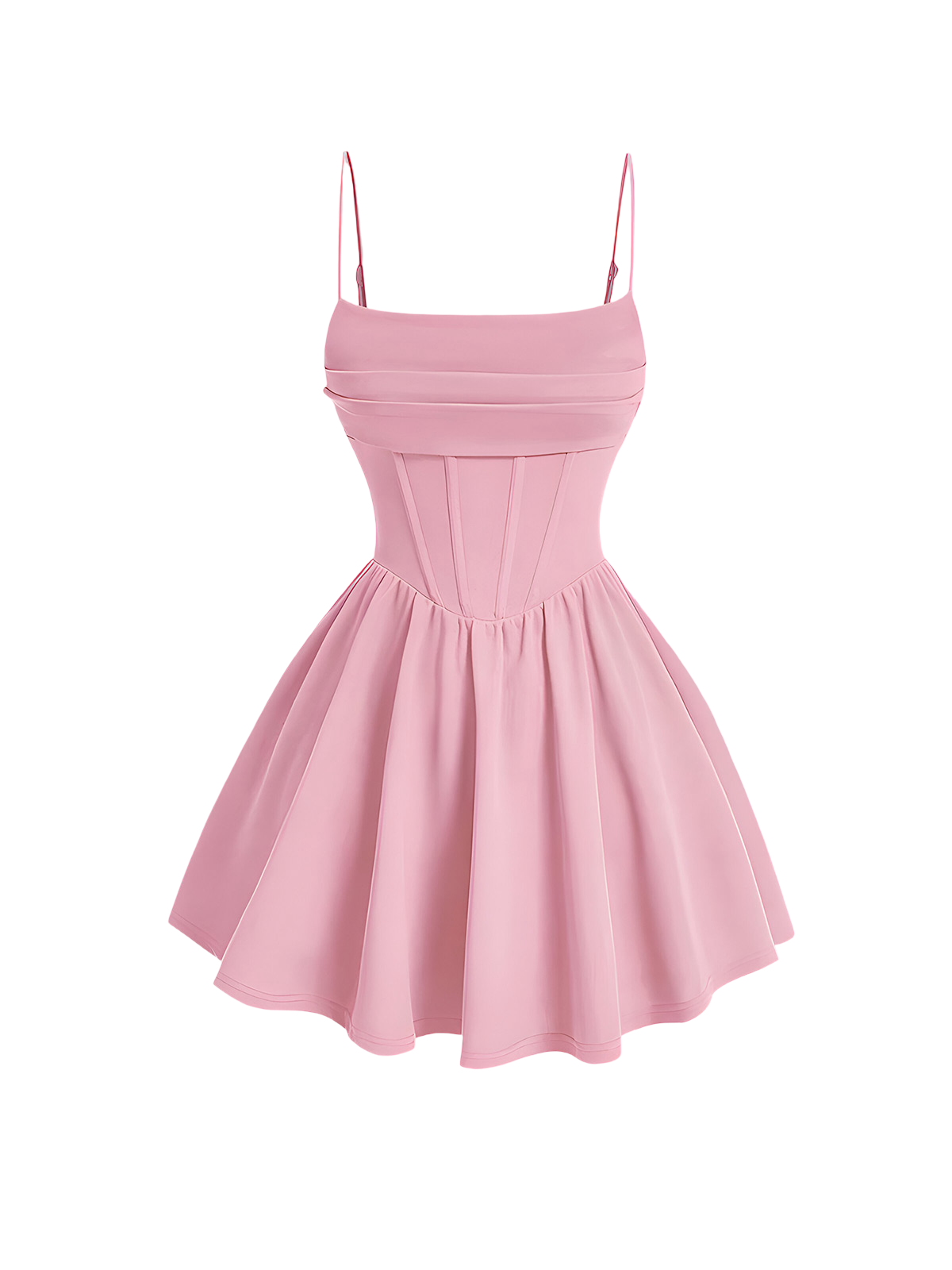 Noura-Corset Mini Dress - Vessita