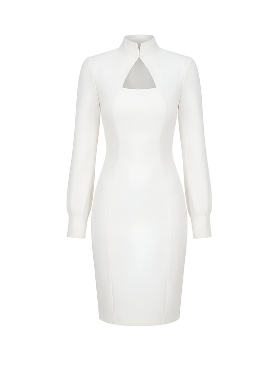Zara-Elegant Midi Dress