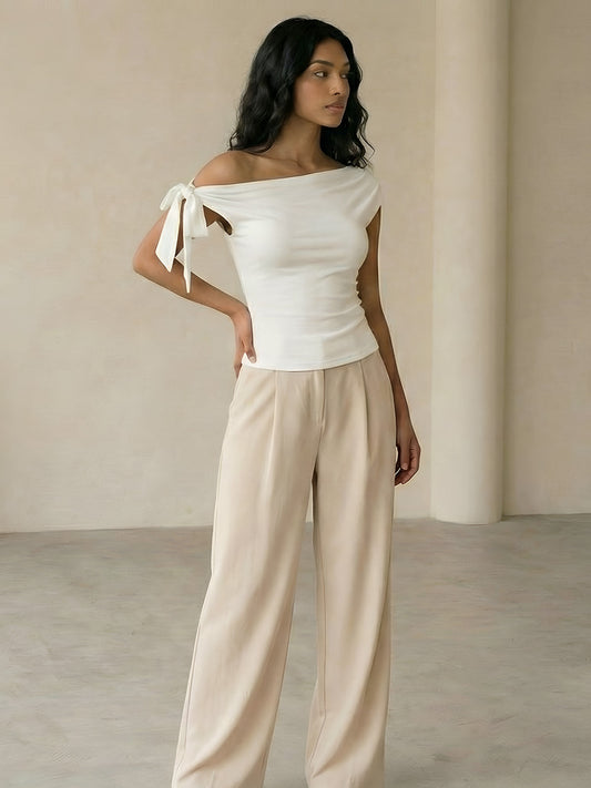 Lina-Off Shoulder Top