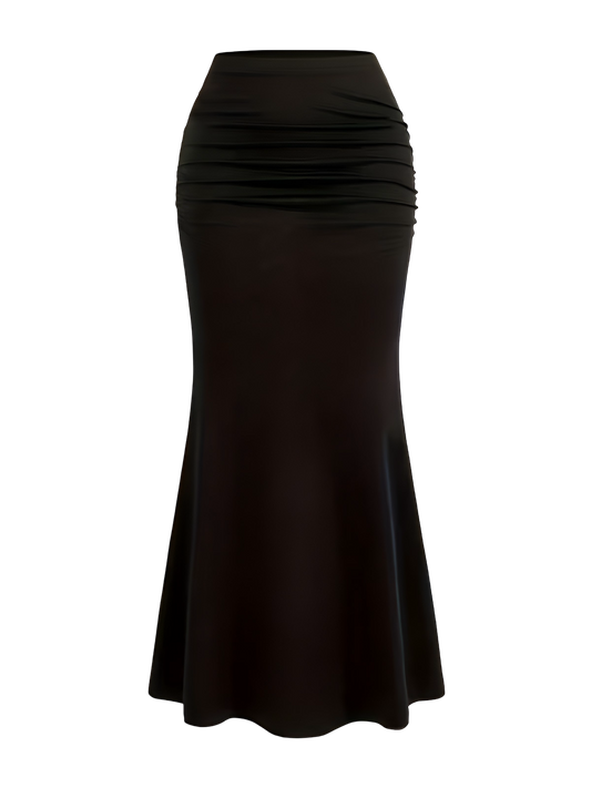 Mira-Luxe Maxi Skirt