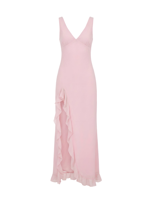 Luna-Soft Pink Dress