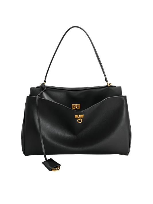 Auri-Luxe Shoulder Bag