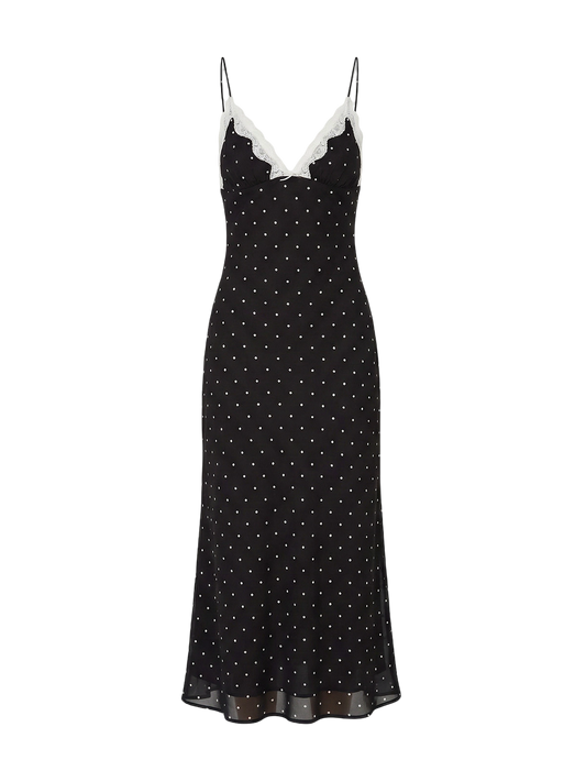 Suri-Vintage Dot Slip