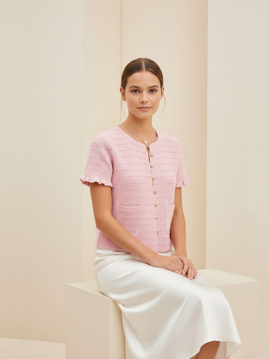 Elena-Pearl Knit