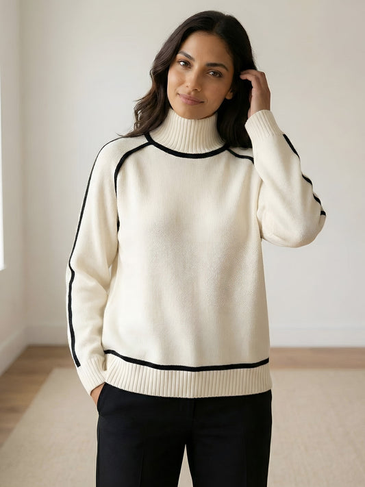 Lina-Trim Knit
