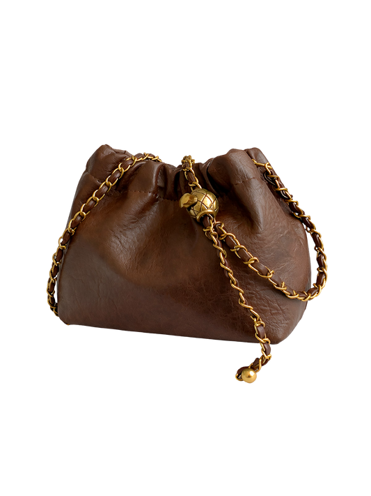 Lina-Luxe Pouch Bag
