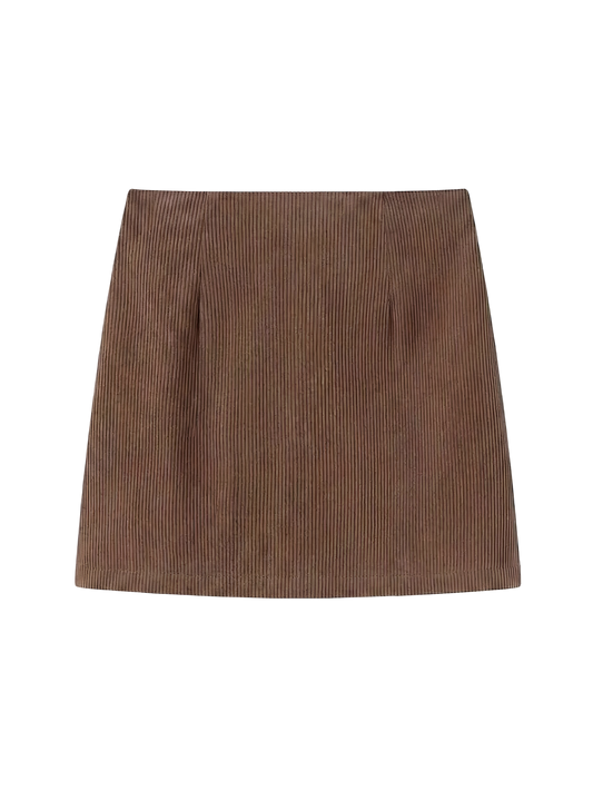 Elora-Luxe Knit Skirt