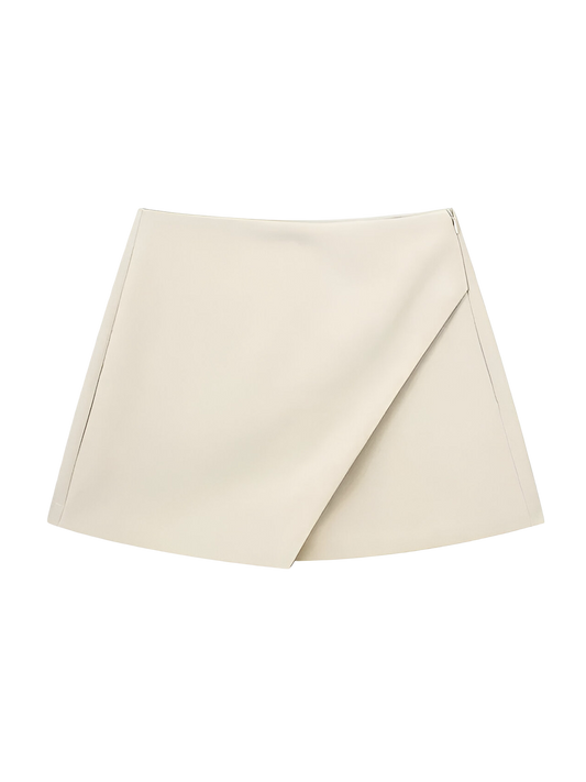 Eva-Luxe Wrap Skort