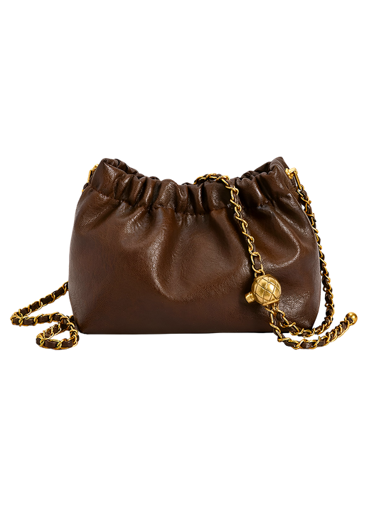 Lina-Luxe Pouch Bag
