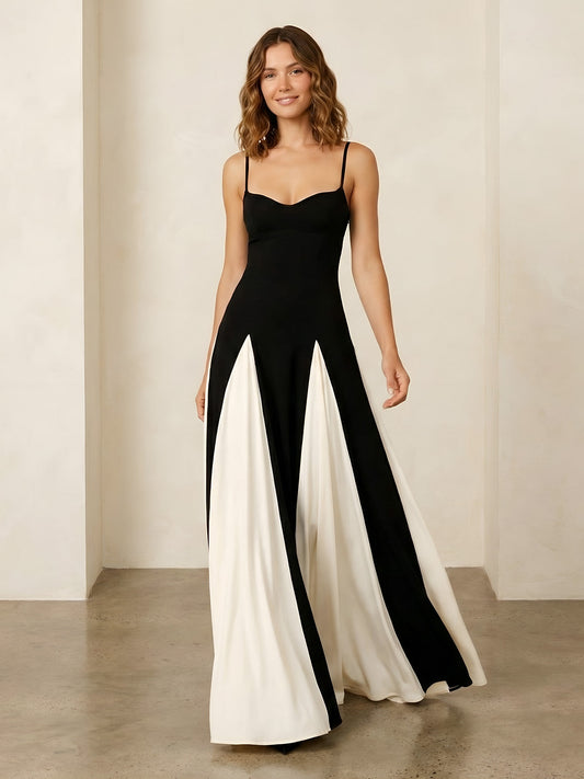 Dana-Elegant Draped Dress