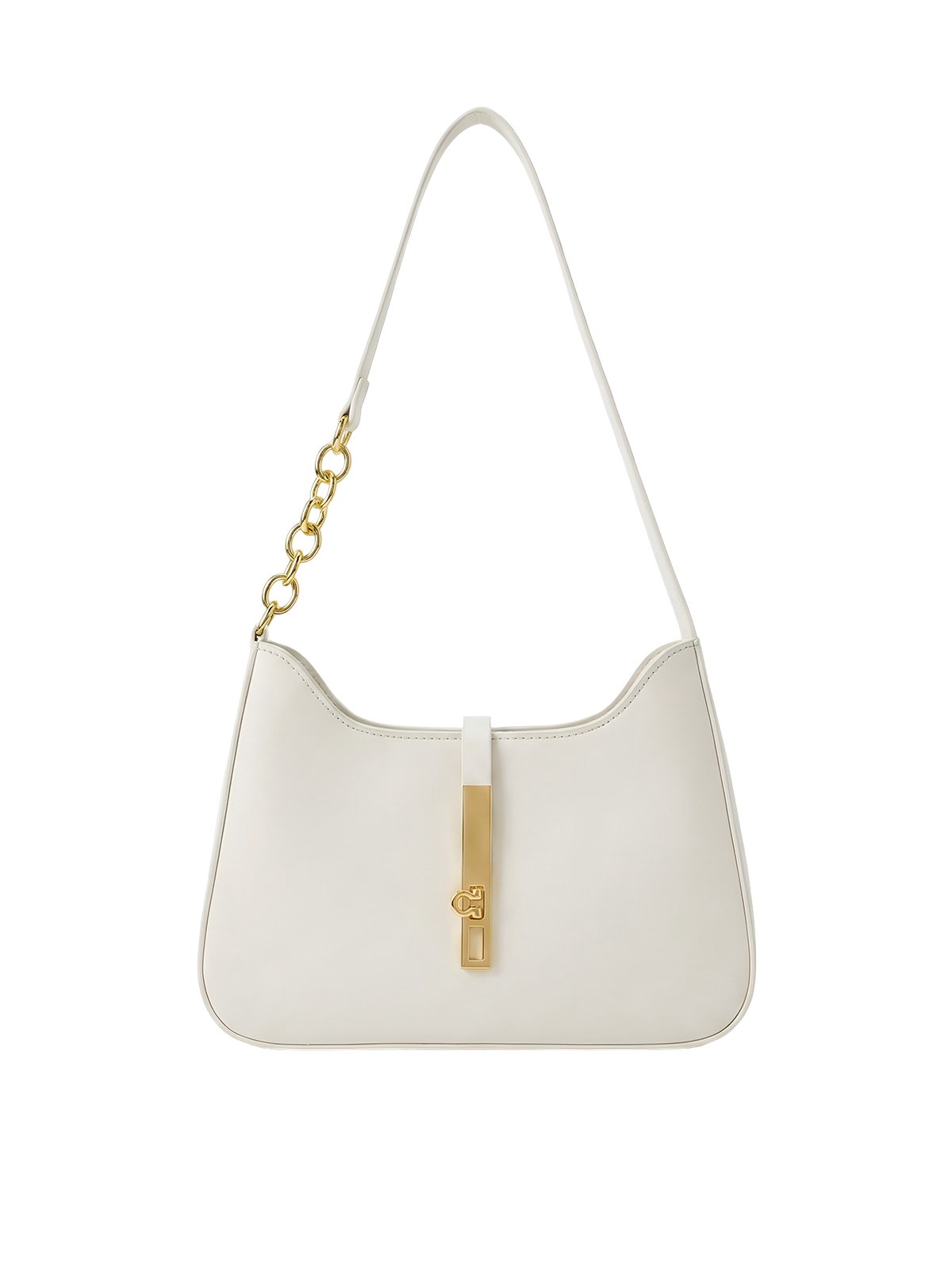 Zoe-Luxe Lock Mini Bag - Vessita