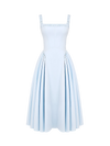 Bianca-Elegant Midi Dress - Vessita