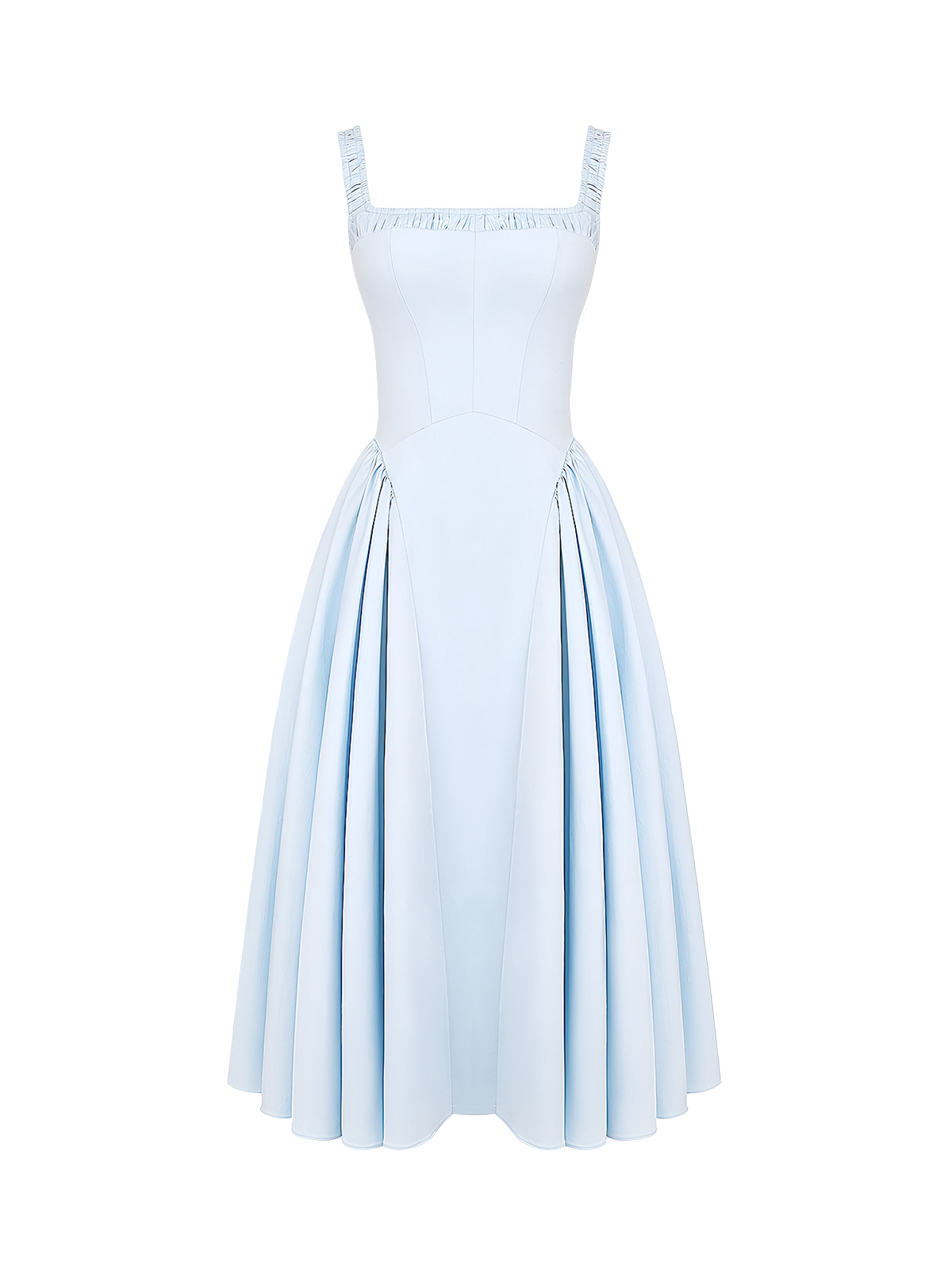 Bianca-Elegant Midi Dress - Vessita