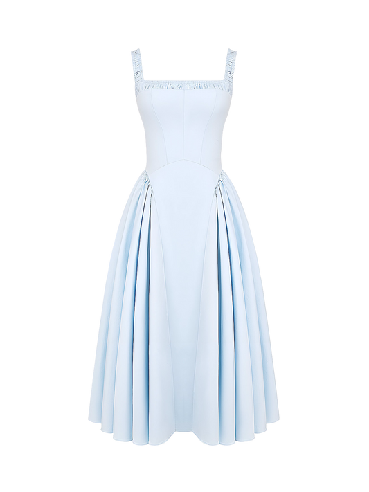 Bianca-Elegant Midi Dress