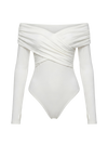 Mirel–Off-Shoulder Bodysuit - Vessita