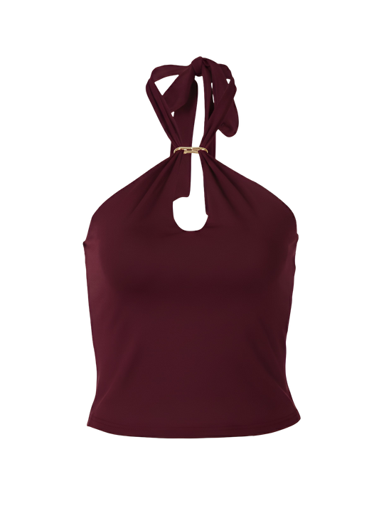 Mila-Halter Cut Top