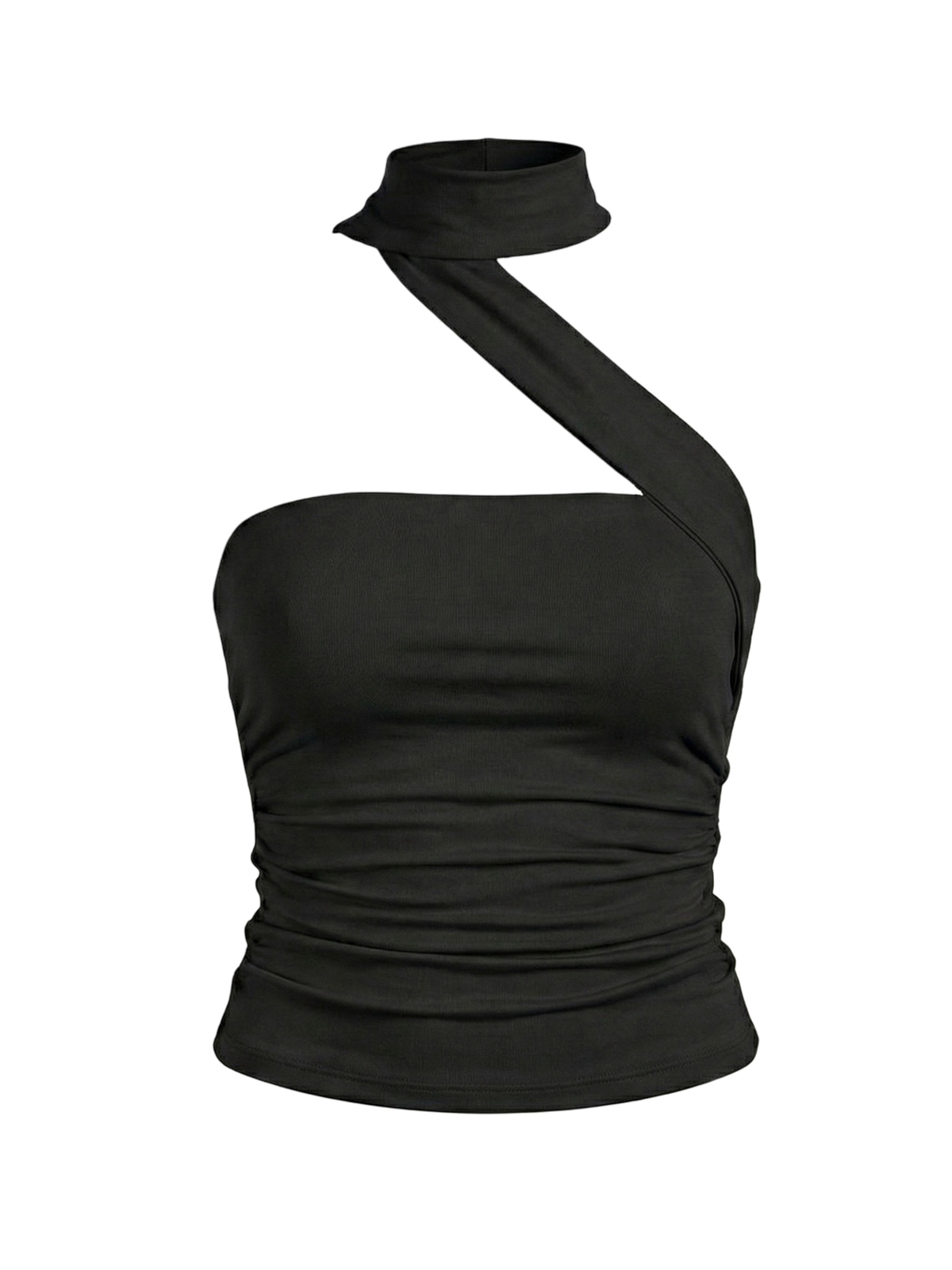 Mia-Asym Halter Top