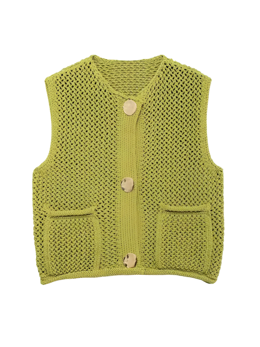 Mila-Knit Vest