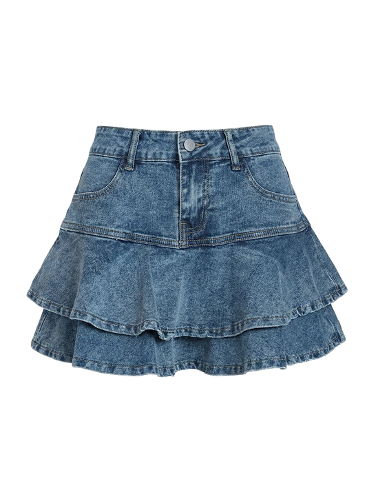 Kira-Muse Denim Skirt