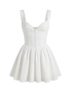Sera-Cute Flare Dress - Vessita