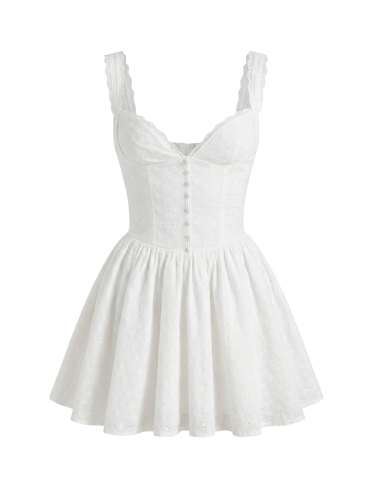 Sera-Cute Flare Dress - Vessita