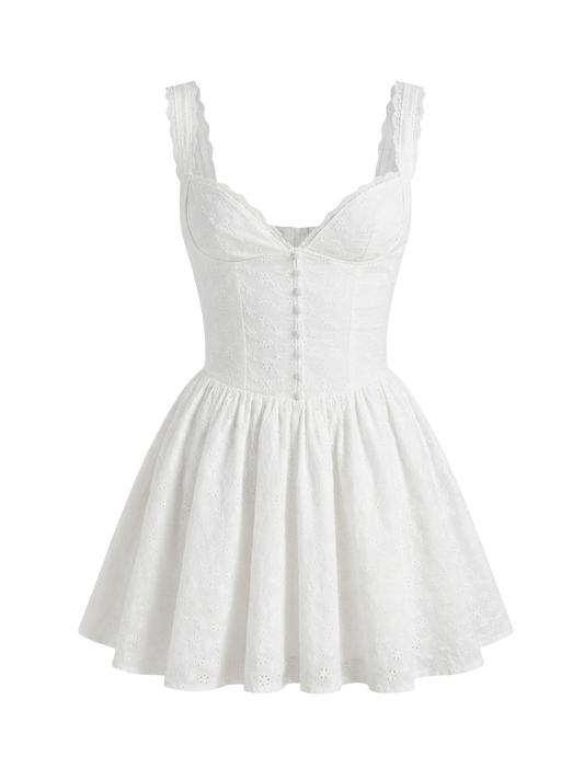 Sera-Cute Flare Dress - Vessita
