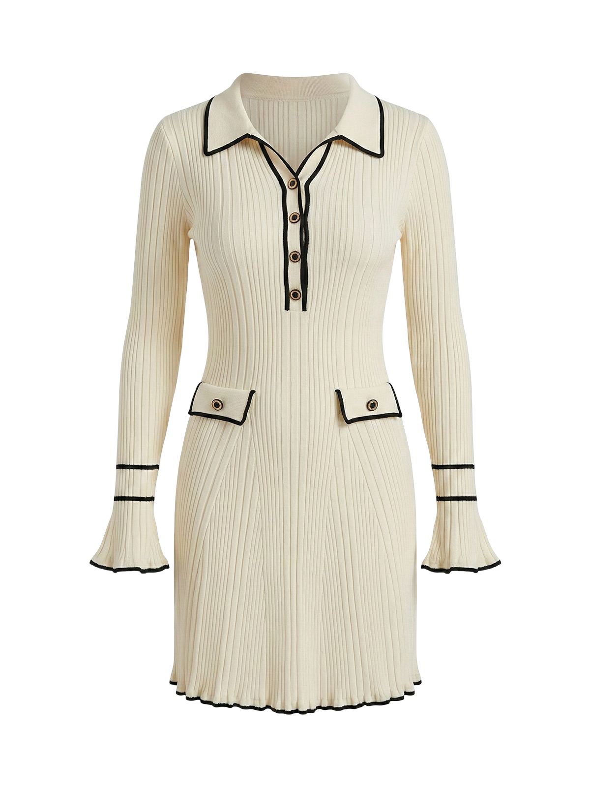 Daisy–Knit Collar Mini - Vessita