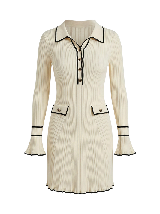 Daisy–Knit Collar Mini - Vessita