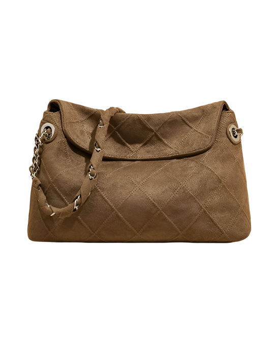 Vela-Luxe Quilted Bag