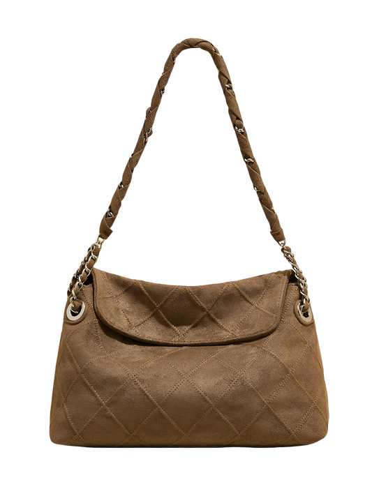 Vela-Luxe Quilted Bag