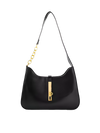 Zoe-Luxe Lock Mini Bag - Vessita